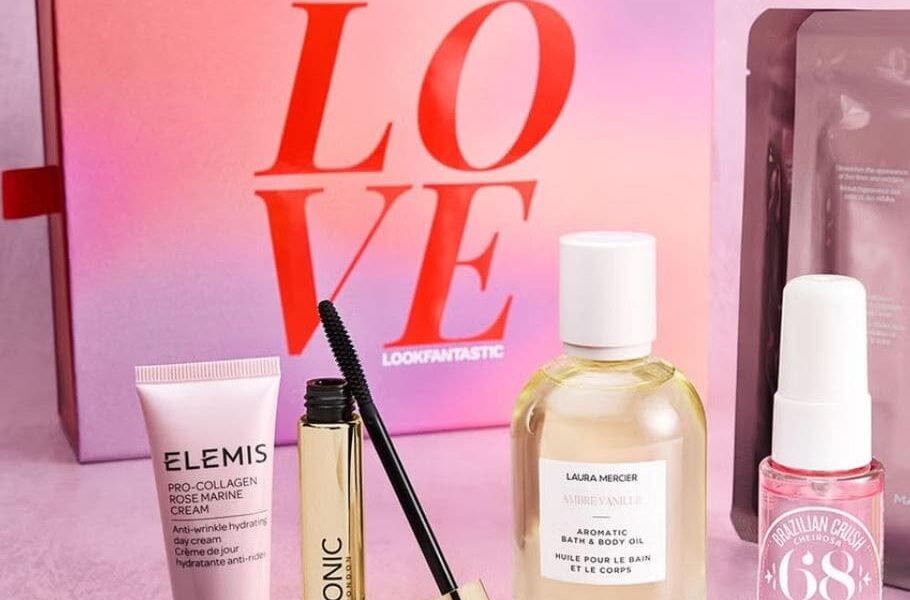Beauty Box San Valentino Lookfantastic