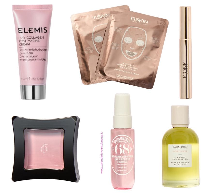 Cosa contiene la Valentine's Box Lookfantastic