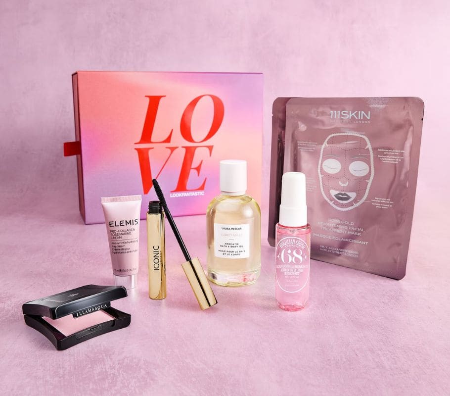 Lookfantastic Beauty Box San Valentino