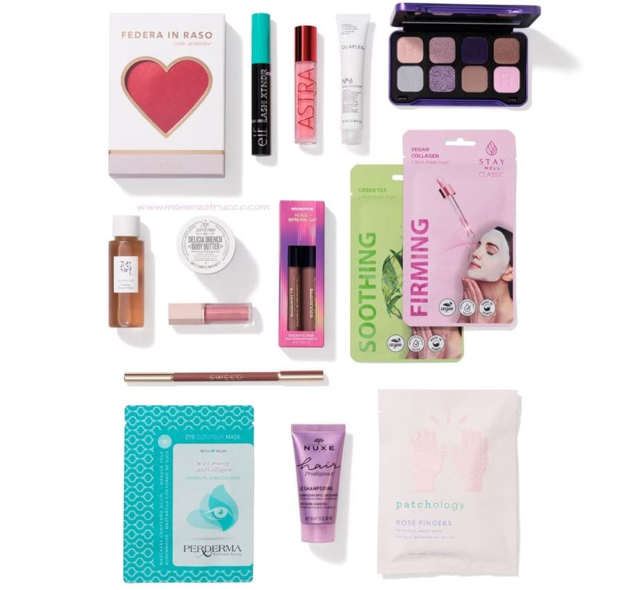 Love Box Douglas cosa contiene