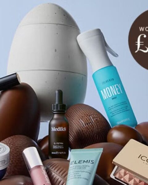 Uovo di Pasqua Beauty Lookfantastic 2025