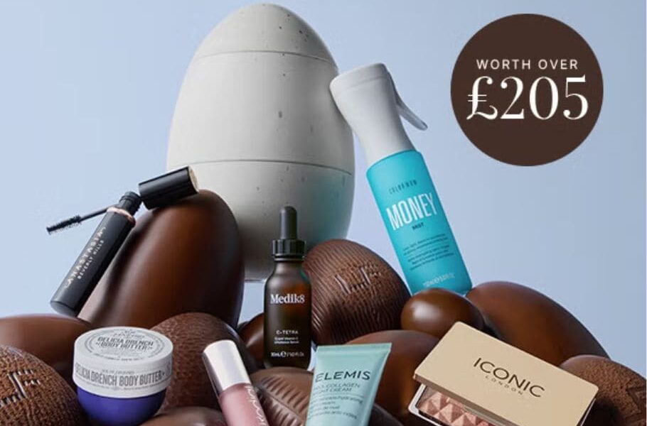 Uovo di Pasqua Beauty Lookfantastic 2025