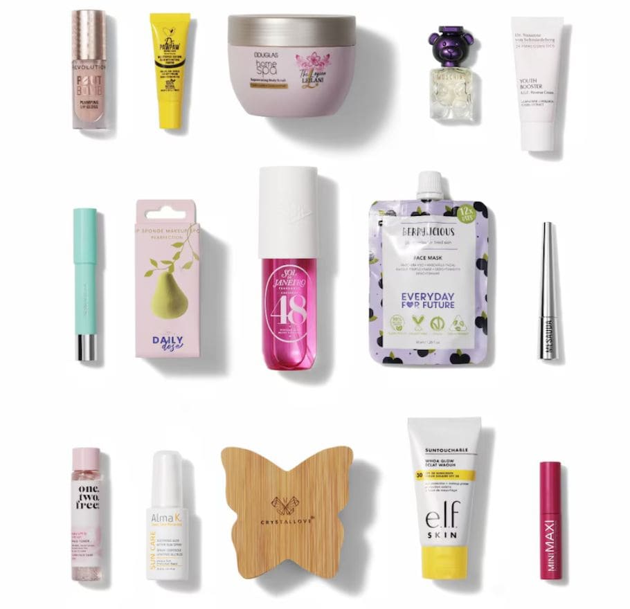 Beauty van Douglas Cosa contiene