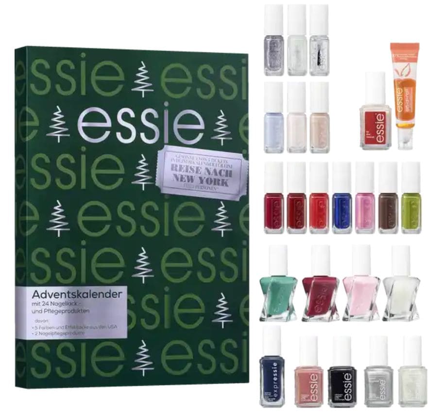 Essie Calendario Avvento Beauty smalti 2025 contenuto