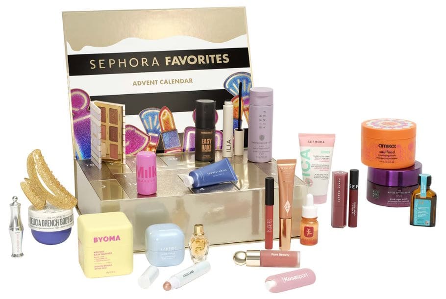 Contenuto Calendario Avvento Sephora Favorites 2025