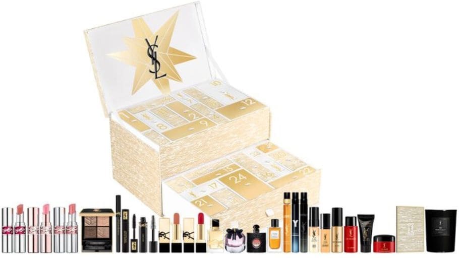 Contenuto del Calendario Avvento YSL 2025