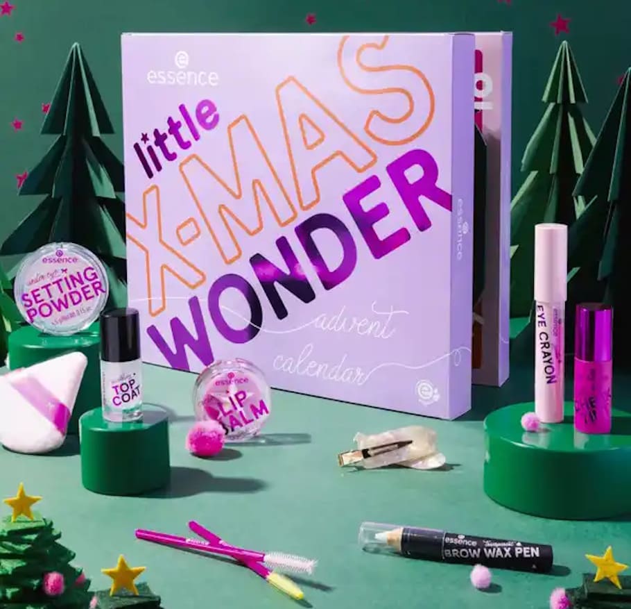 Essence Calendario Avvento trucchi 2025