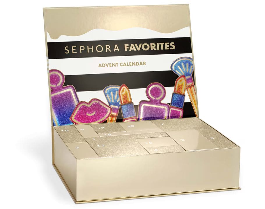 Sephora Favorites Calendario 2025