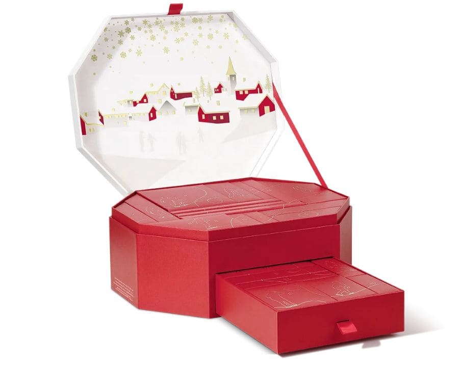 Snow Kissed Kiko Advent calendar
