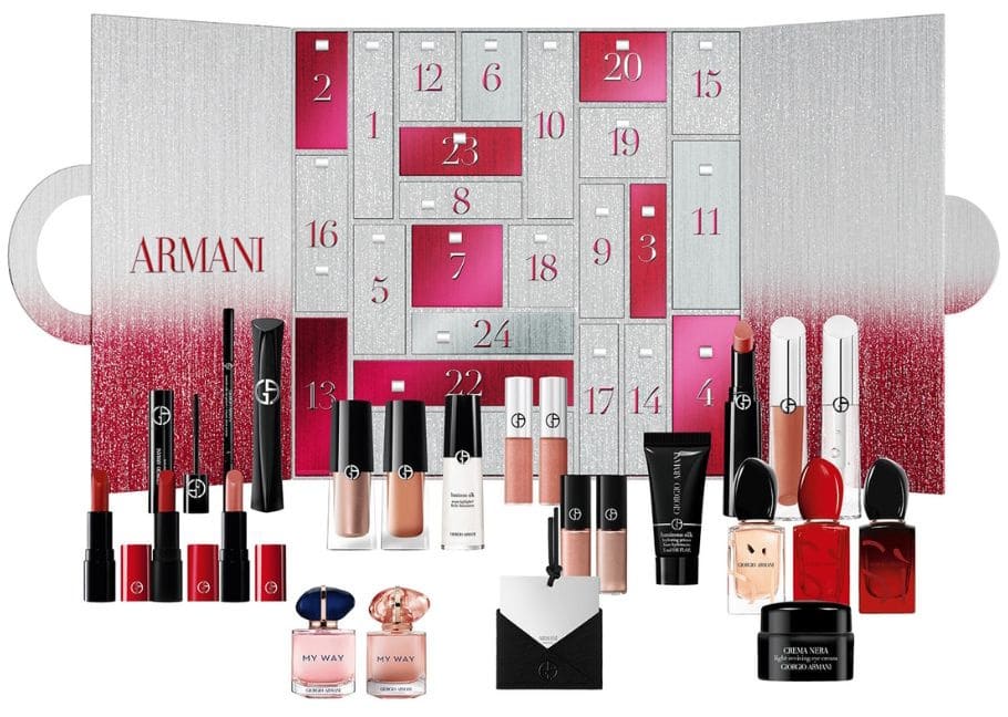 armani advent calendar 2025