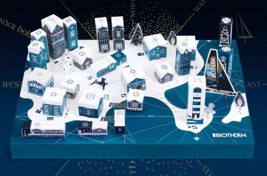 Calendario Avvento Biotherm