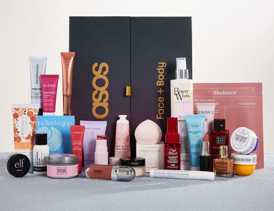 ASOS Calendari avvento beauty 2025