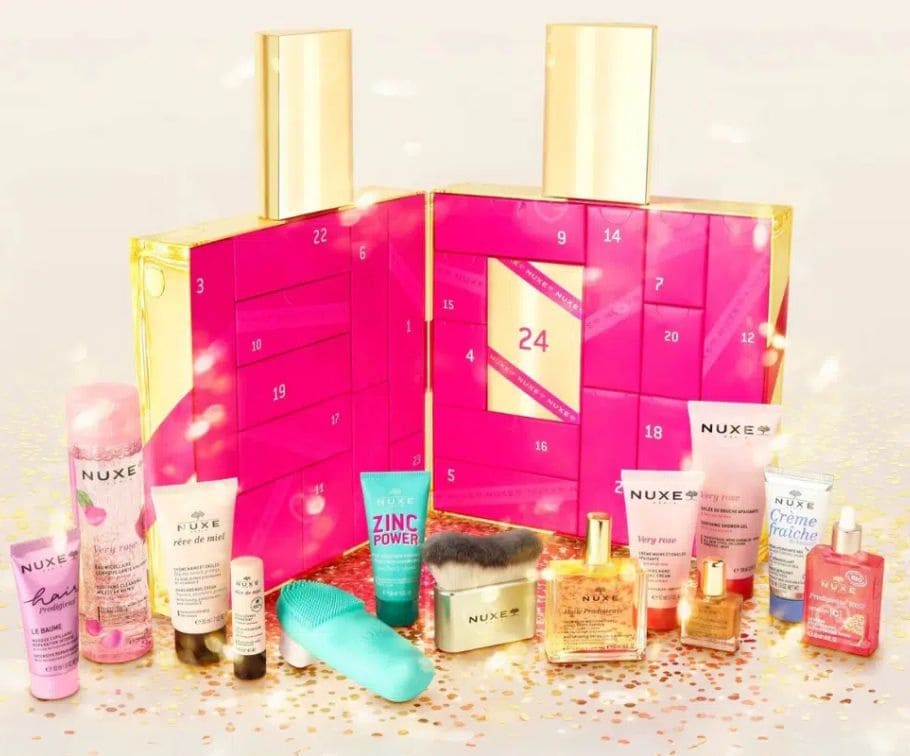 Calendari Avvento Beauty Nuxe 2025