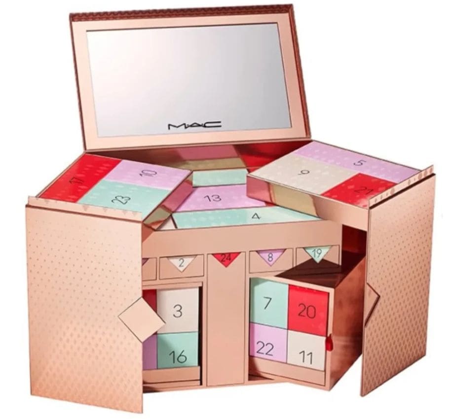 Calendario Beauty Mac Cosmetics 2025