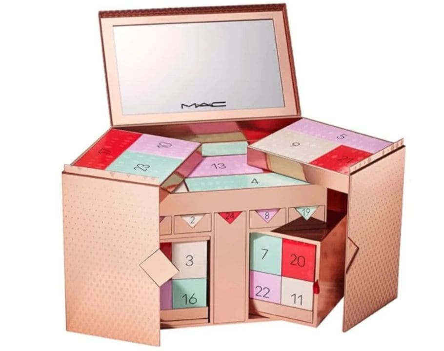 Calendario dell'Avvento MAC Cosmetics Natale 2025