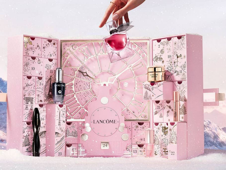 Calendario Avvento beauty Lancôme 2025