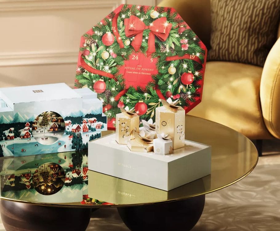 Rituals of Advent beauty countdown 2025