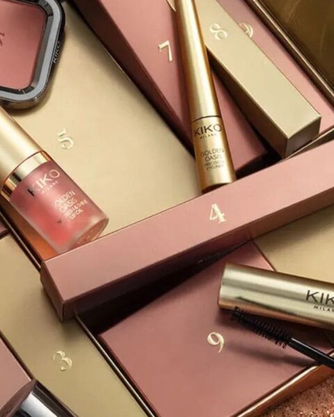 Calendario Kiko Golden Oasis