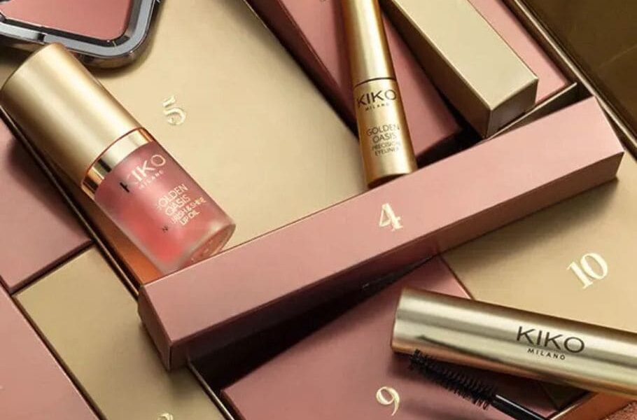 Calendario Kiko Golden Oasis