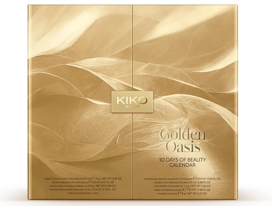Golden Oasis Kiko Calendario