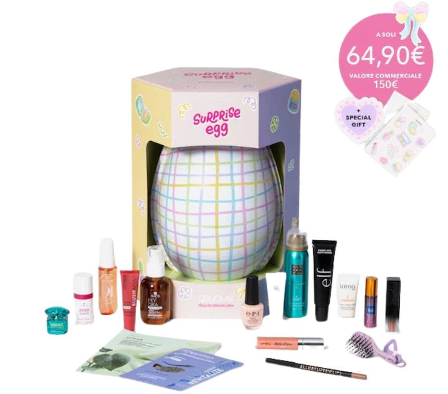Beauty Egg Douglas Pasqua prezzo