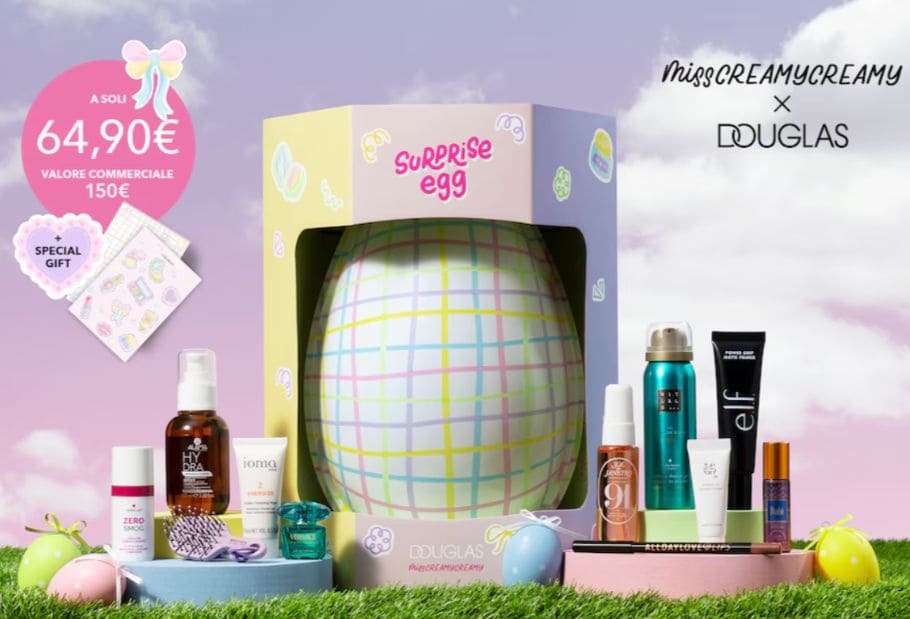 Uova di Pasqua Beauty Douglas 2026