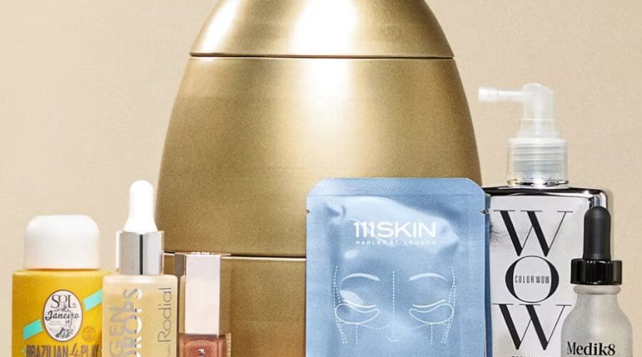 Uovo di Pasqua Beauty Lookfantastic 2026