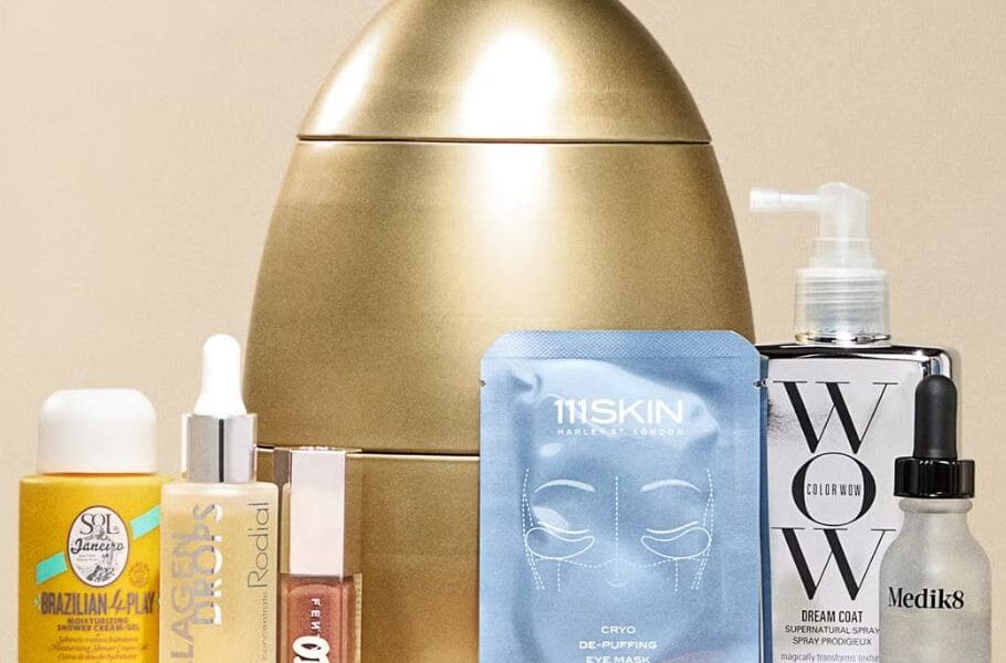 Uovo di Pasqua Beauty Lookfantastic 2026