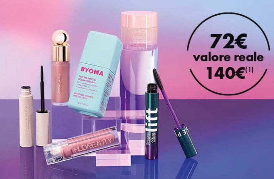 Gleamy Dreamy Cofanetto Make-up e Skincare