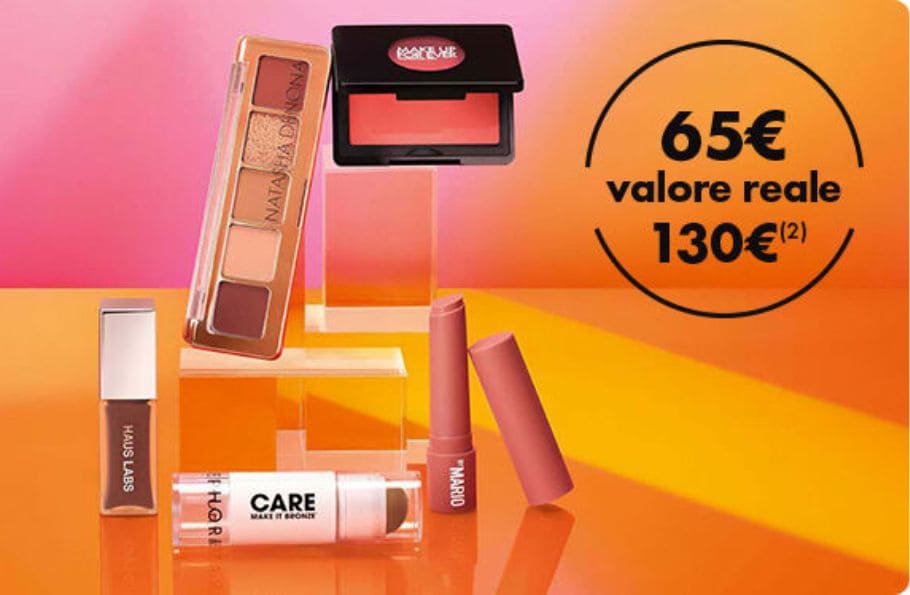 Golden Glow Cofanetto Make-up