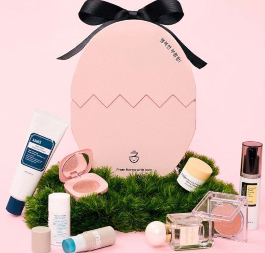 Uovo di Pasqua skincare coreana Miin
