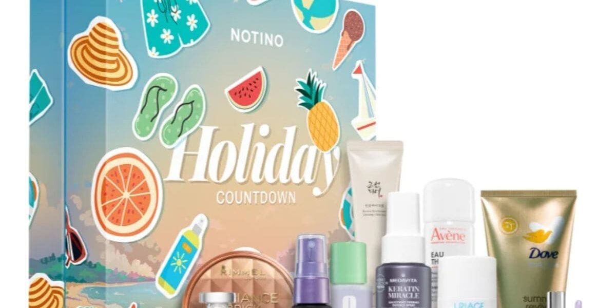 Notino Summer Calendar