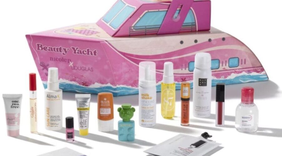Summer Box Douglas 2026 yatch prezzo e cosa contiene
