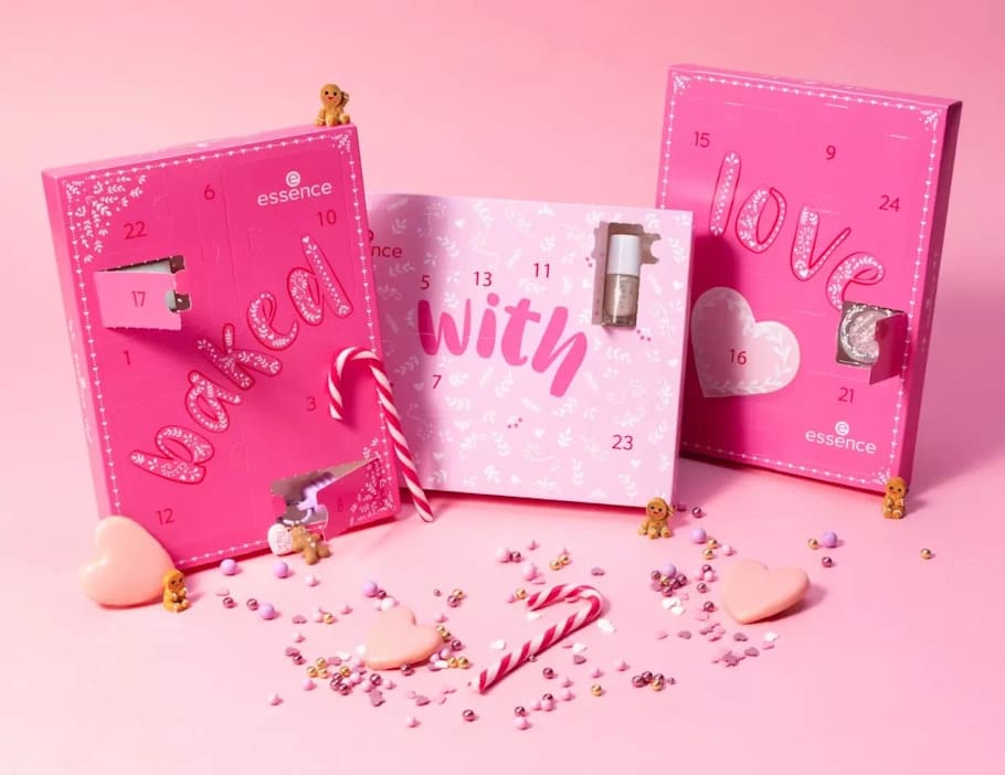 Calendario Avvento Essence Baked with love recensione e prezzo