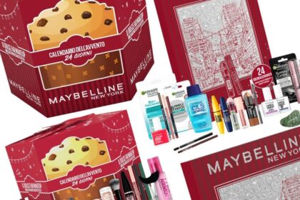 Calendario Avvento Maybelline Natale 2026