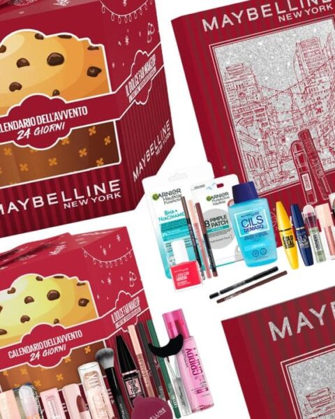 Calendario Avvento Maybelline Natale 2026