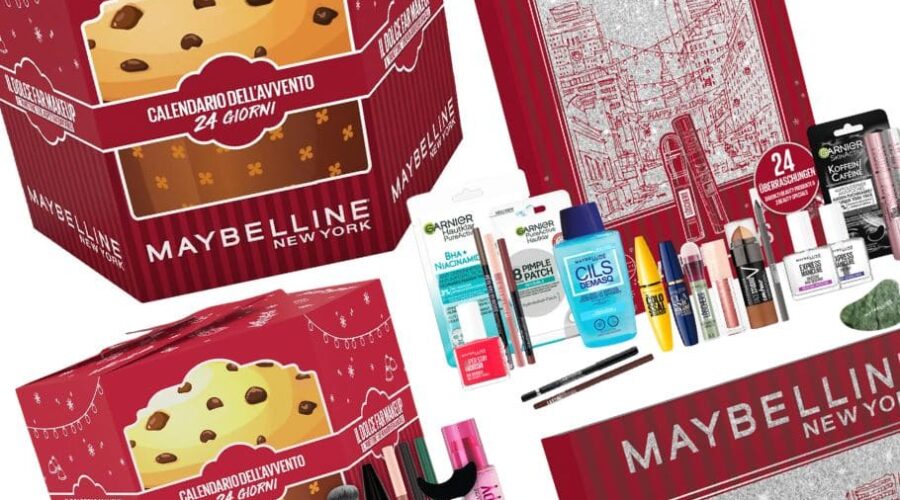 Calendario Avvento Maybelline Natale 2026