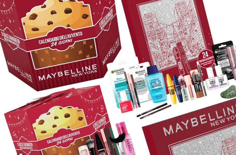 Calendario Avvento Maybelline Natale 2026