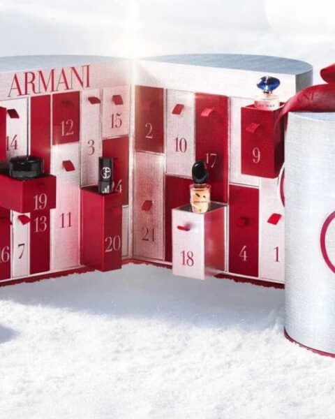 Calendario Avvento Armani 2026 prodotti e prezzo
