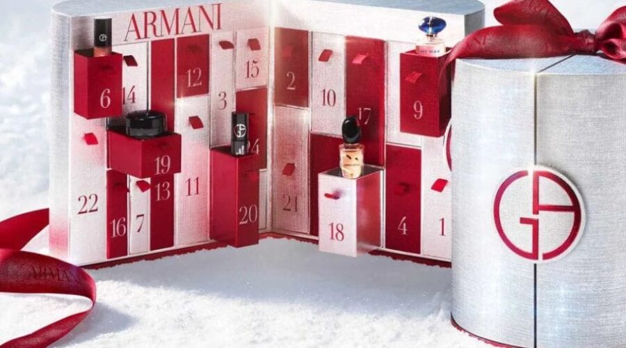 Calendario Avvento Armani 2026 prodotti e prezzo