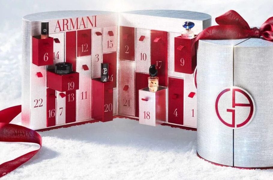 Calendario Avvento Armani 2026 prodotti e prezzo