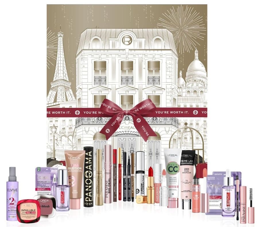 Calendario Avvento Beauty L'Oréal 2025