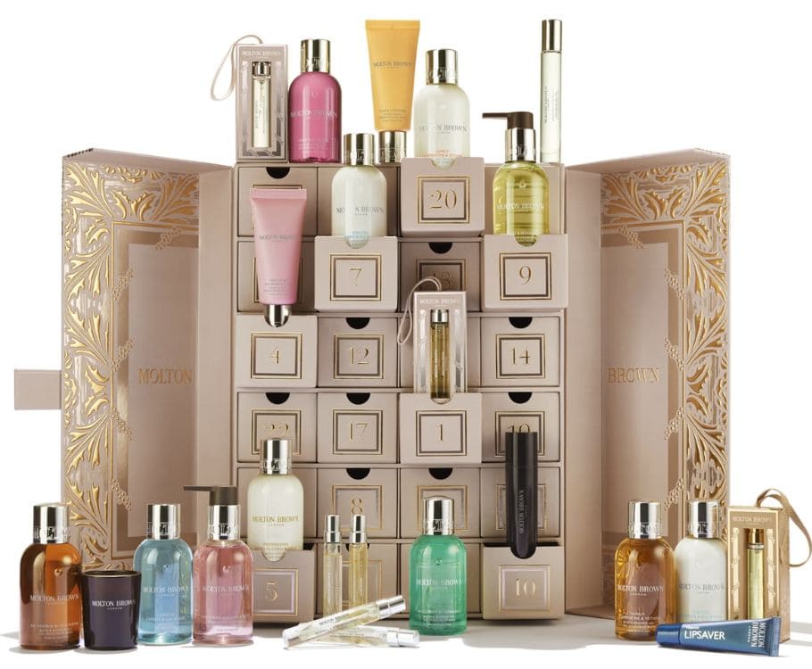 Calendario Avvento Molton contenuto