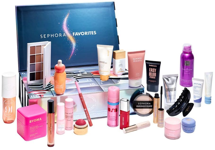 Calendario Avvento Sephora Favorites 2026 lista completa prodotti