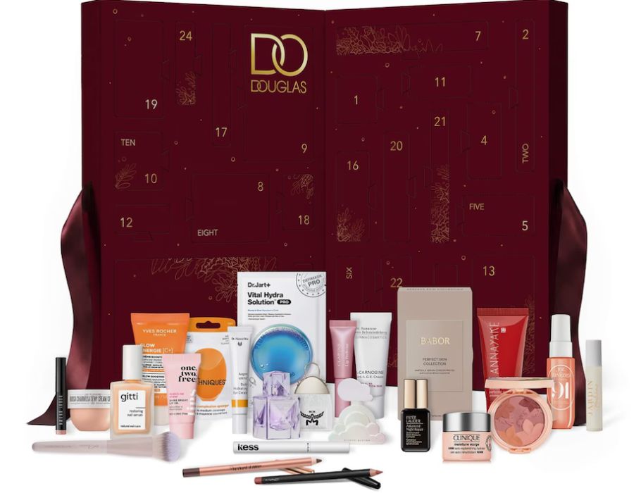 Calendario Douglas multibrand 2026 contenuto