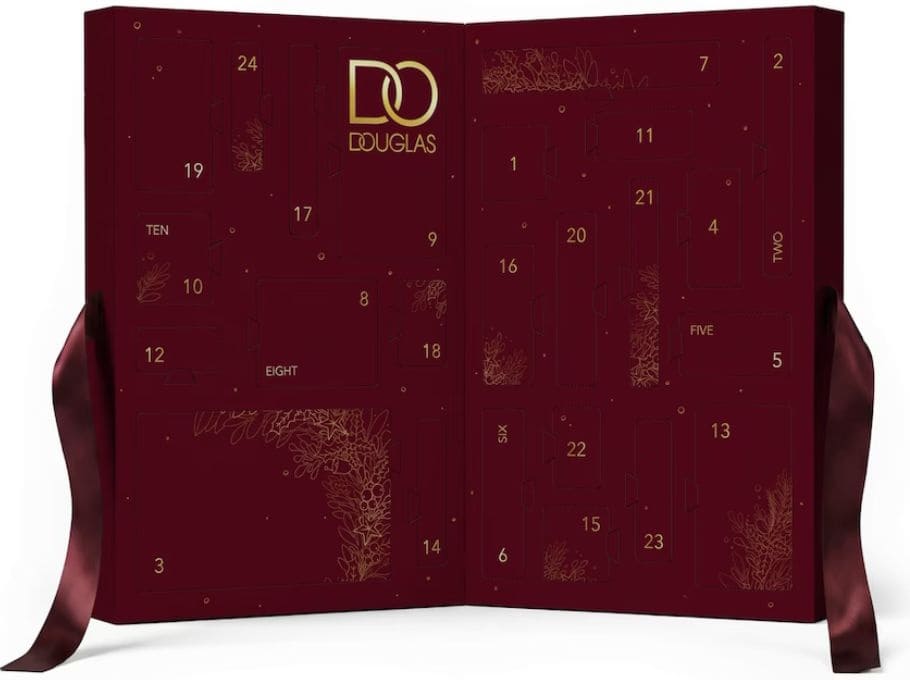 Calendario multimarca Douglas 2026