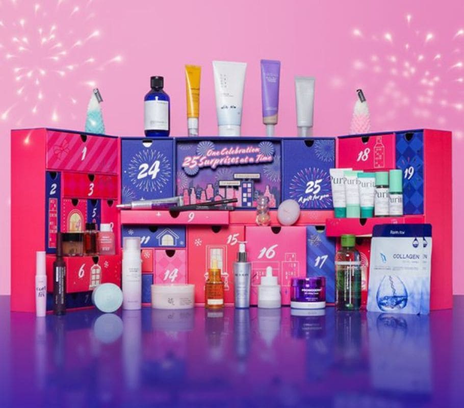 Calendario skincare coreana e giapponese Stylevana 2026