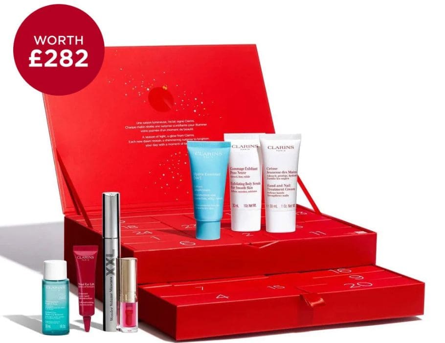Clarins Advent Calendar 2025
