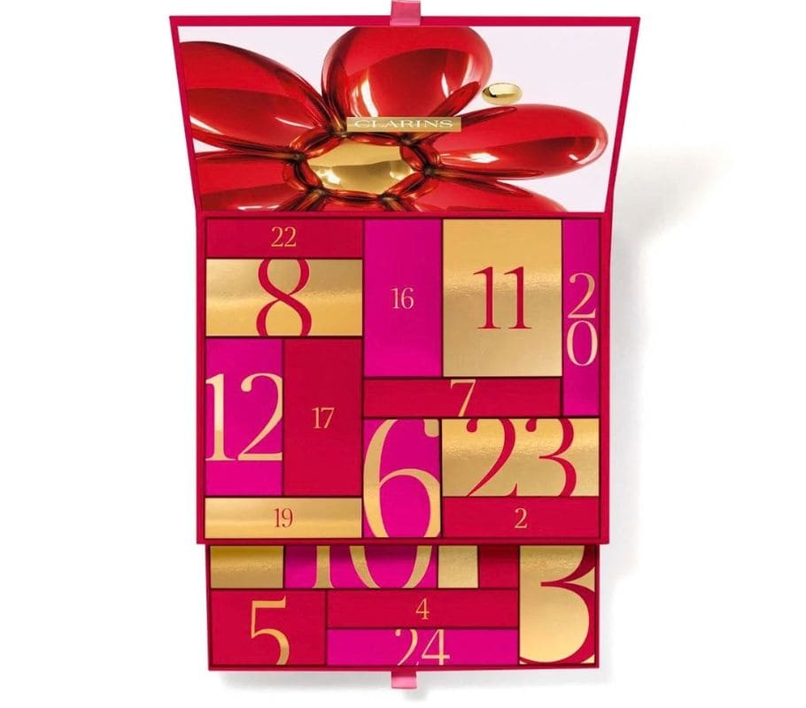 Clarins Advent Calendar 25 days 2026