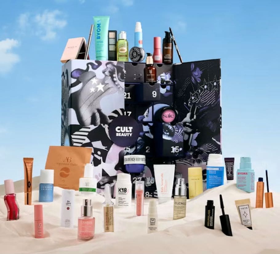 Classic Curation Cult Beauty Advent Calendar